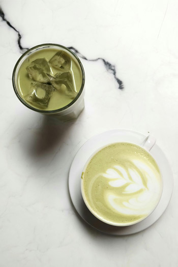 matcha latte